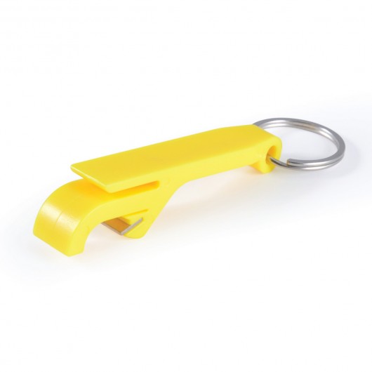 Express Keyring Openers yellow